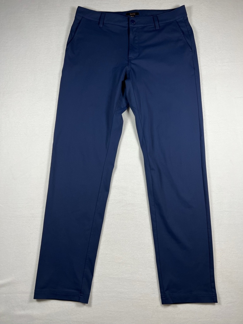 Quince Men Protech Golf Pants Wavecrest Navy Blue Size 32x32